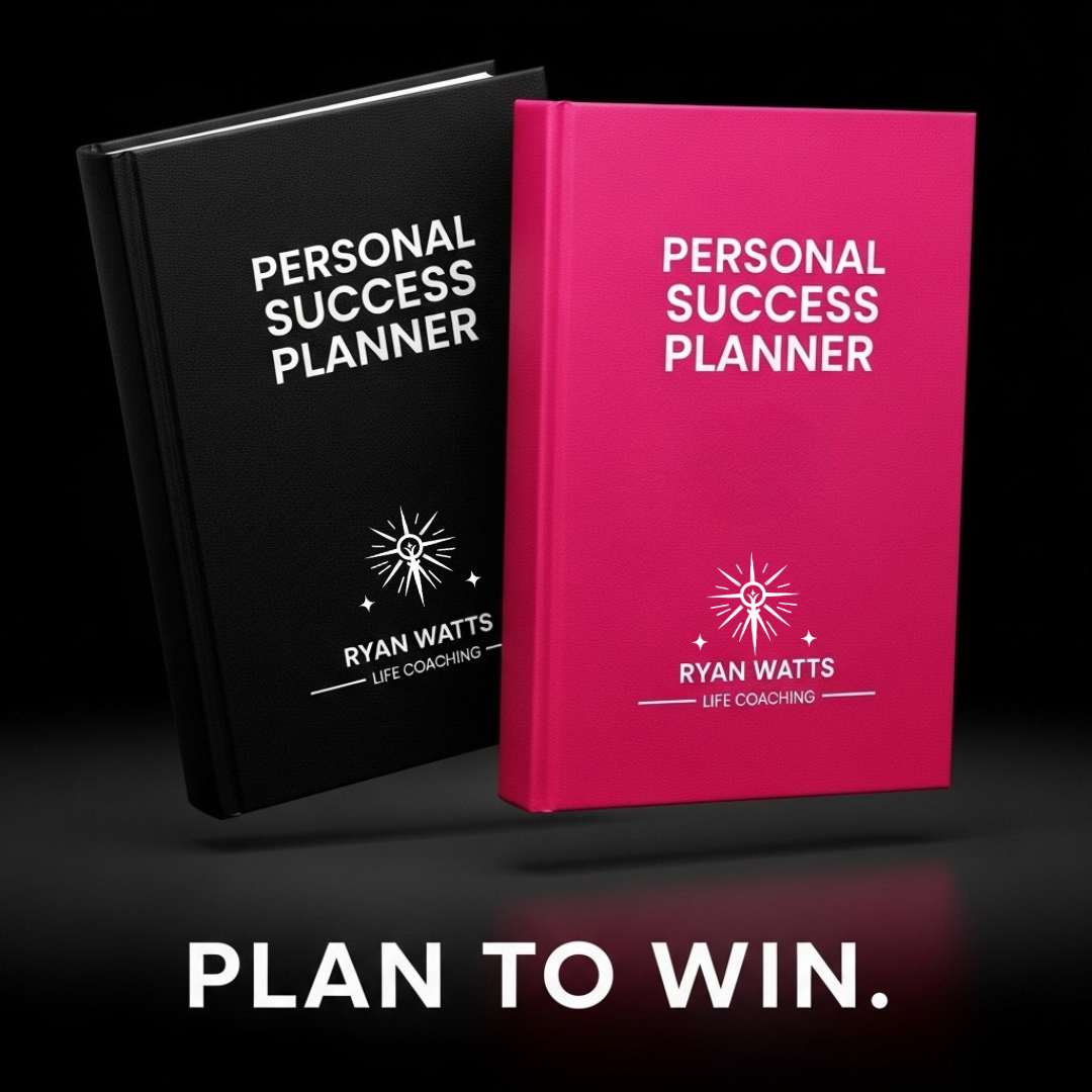 The Personal Success Planner (Elegant Black)