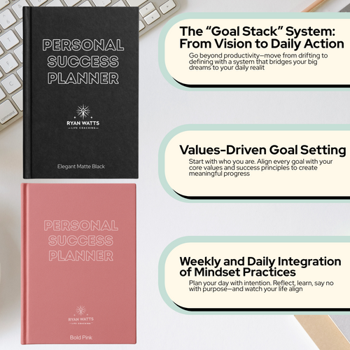 Personal Success Planner (Blush Pink)
