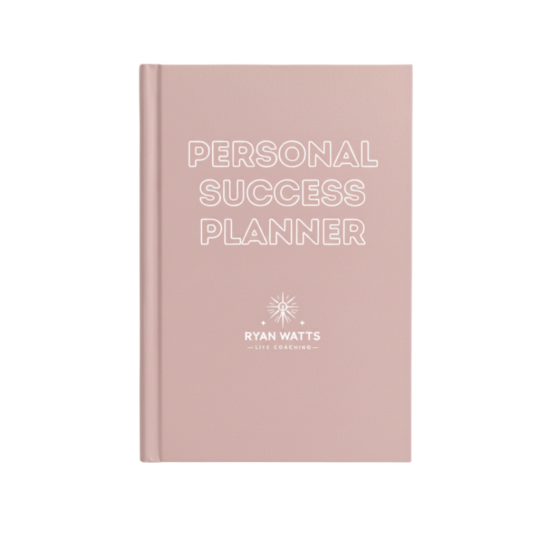 Personal Success Planner (Blush Pink)