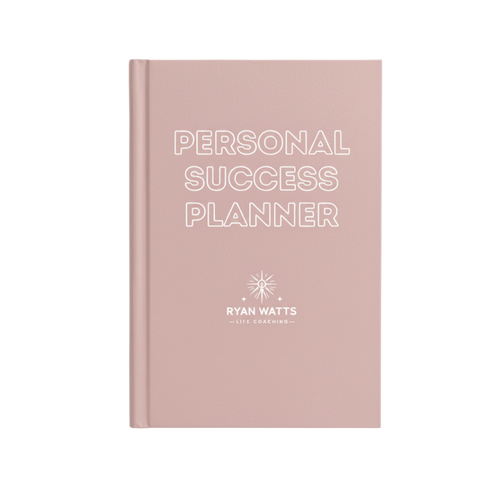 Personal Success Planner (Blush Pink)