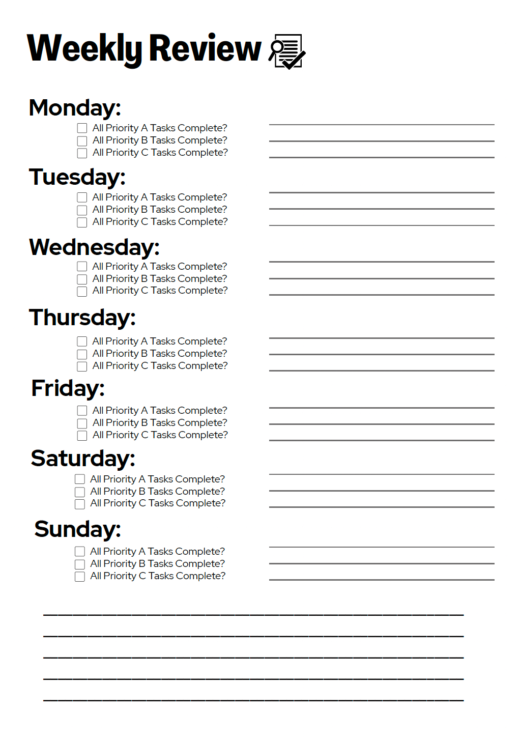 The Personal Success Planner